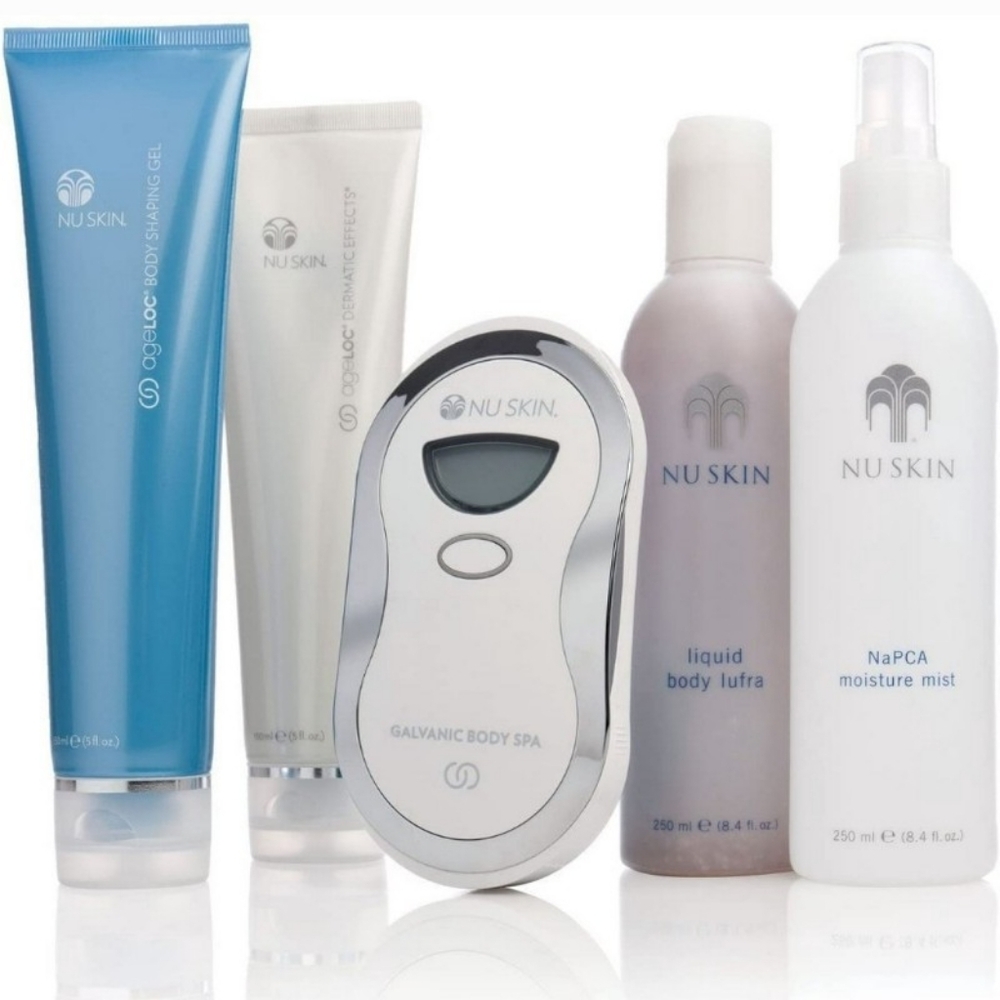 Nu Skin Galvanic Body Spa With ageLOC Dermatic Effects, Body Shaping Gel, NaPCA